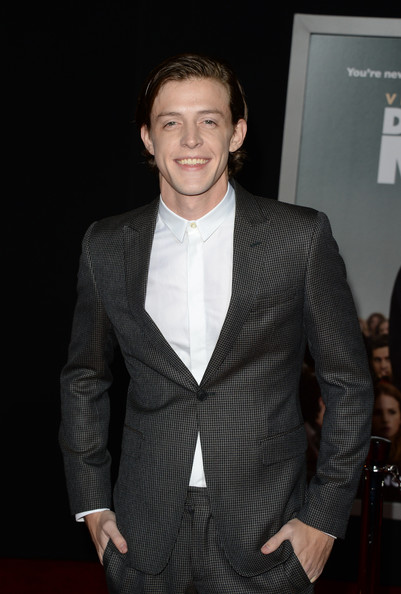 Actor Dave Patten arrives at the Los Angeles Premiere 'Delivery Man' at the El Capitan Theatre on November 3, 2013 in Hollywood, California.