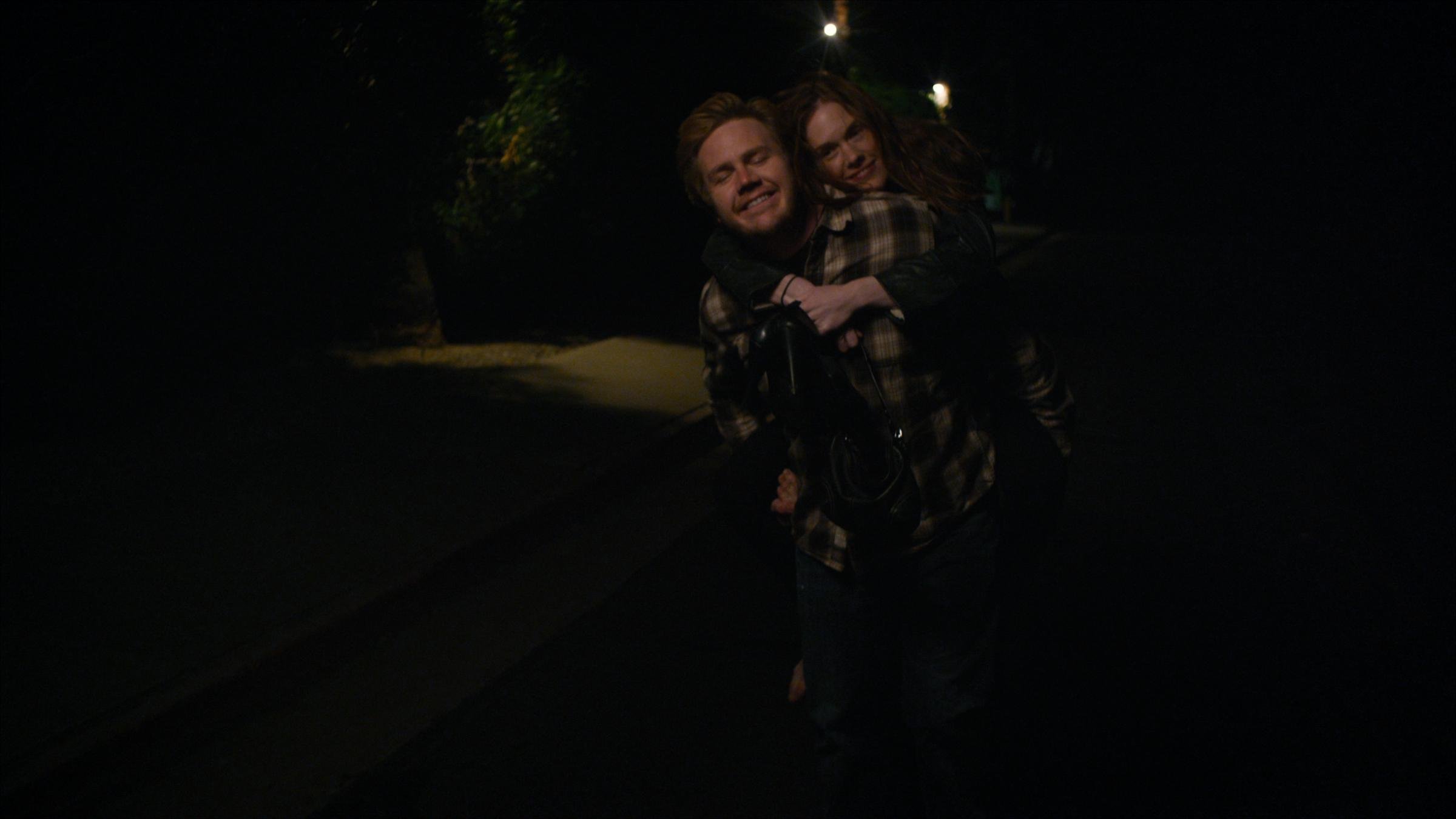 Still of Josh McDermitt and Katharine Emmer in Life in Color (2015)