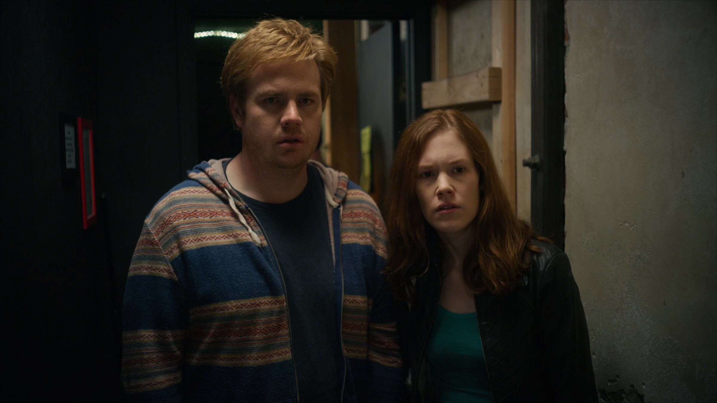 Still of Josh McDermitt and Katharine Emmer in Life in Color (2015)