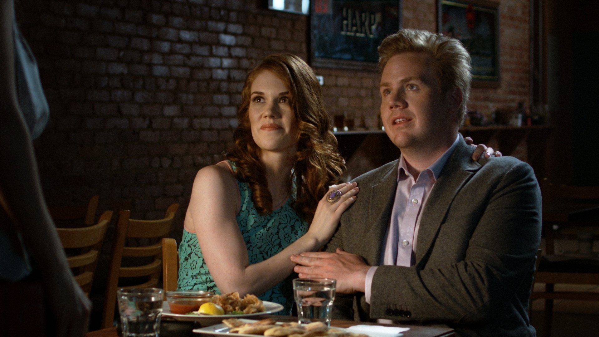 Josh McDermitt and Katharine Emmer in The Third Wheel (2013)