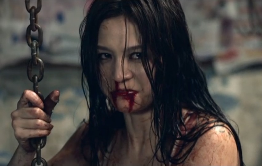 Grace Huang in Bloodtraffick