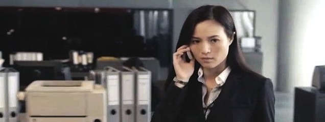 Grace Huang in Cold War