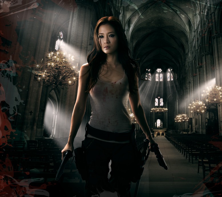 Grace Huang in Bloodtraffic