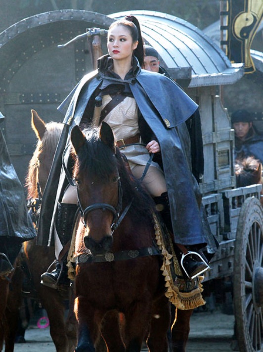 Still of Grace Huang in The Man With The Iron Fists