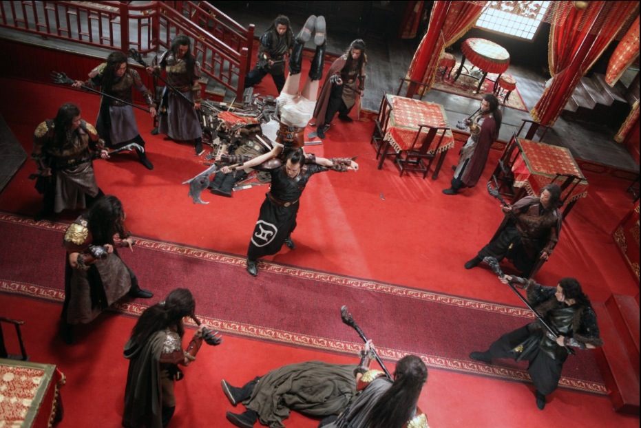 Still of Grace Huang in The Man With The Iron Fists