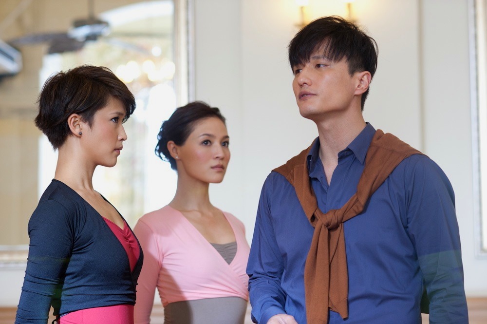Still of Grace Huang, Terence Yin and Joman Chiang in Lost For Words
