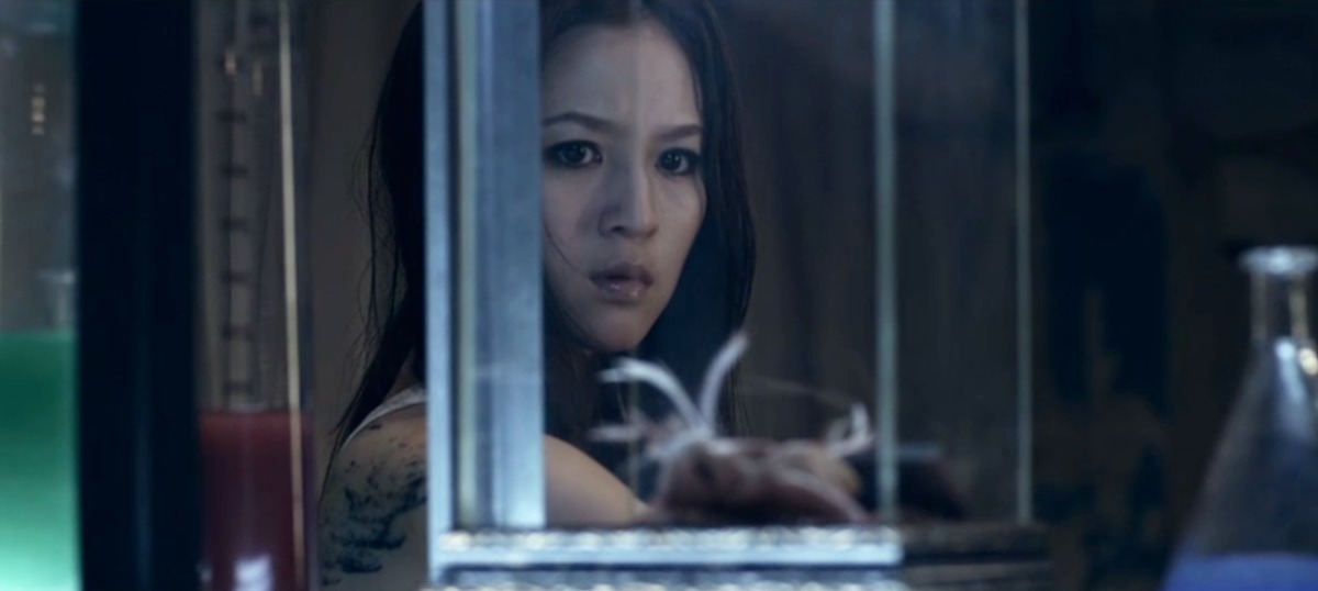 Grace Huang in Bloodtraffick