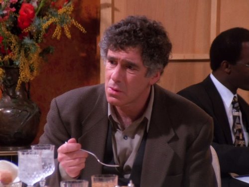 Still of Elliott Gould in Draugai (1994)