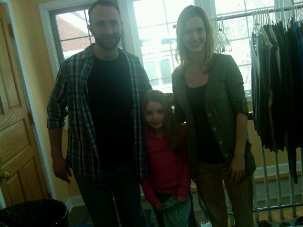 Leah and Parents from Firestone Commercial
