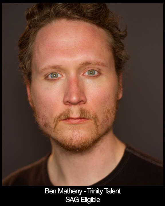 Ben Matheny Headshot