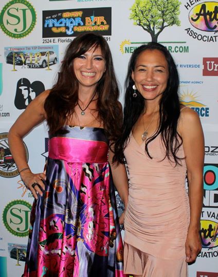 Nathalie Boyer & Irene Bedard