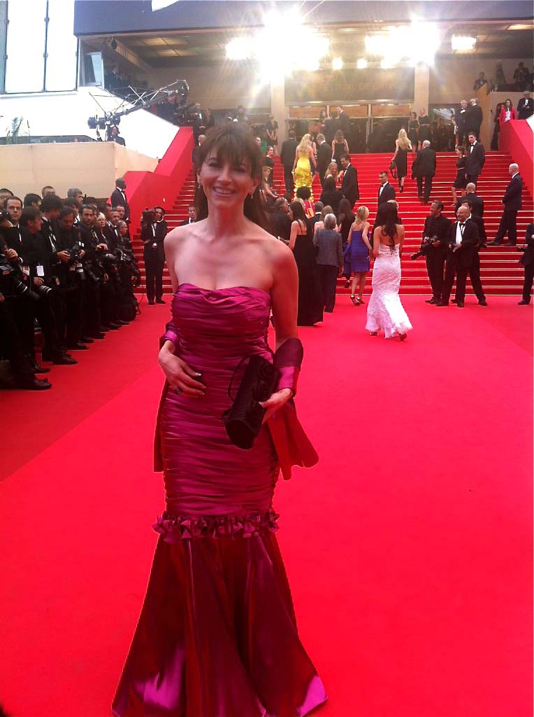 Nathalie BOYER Cannes Festival 2011