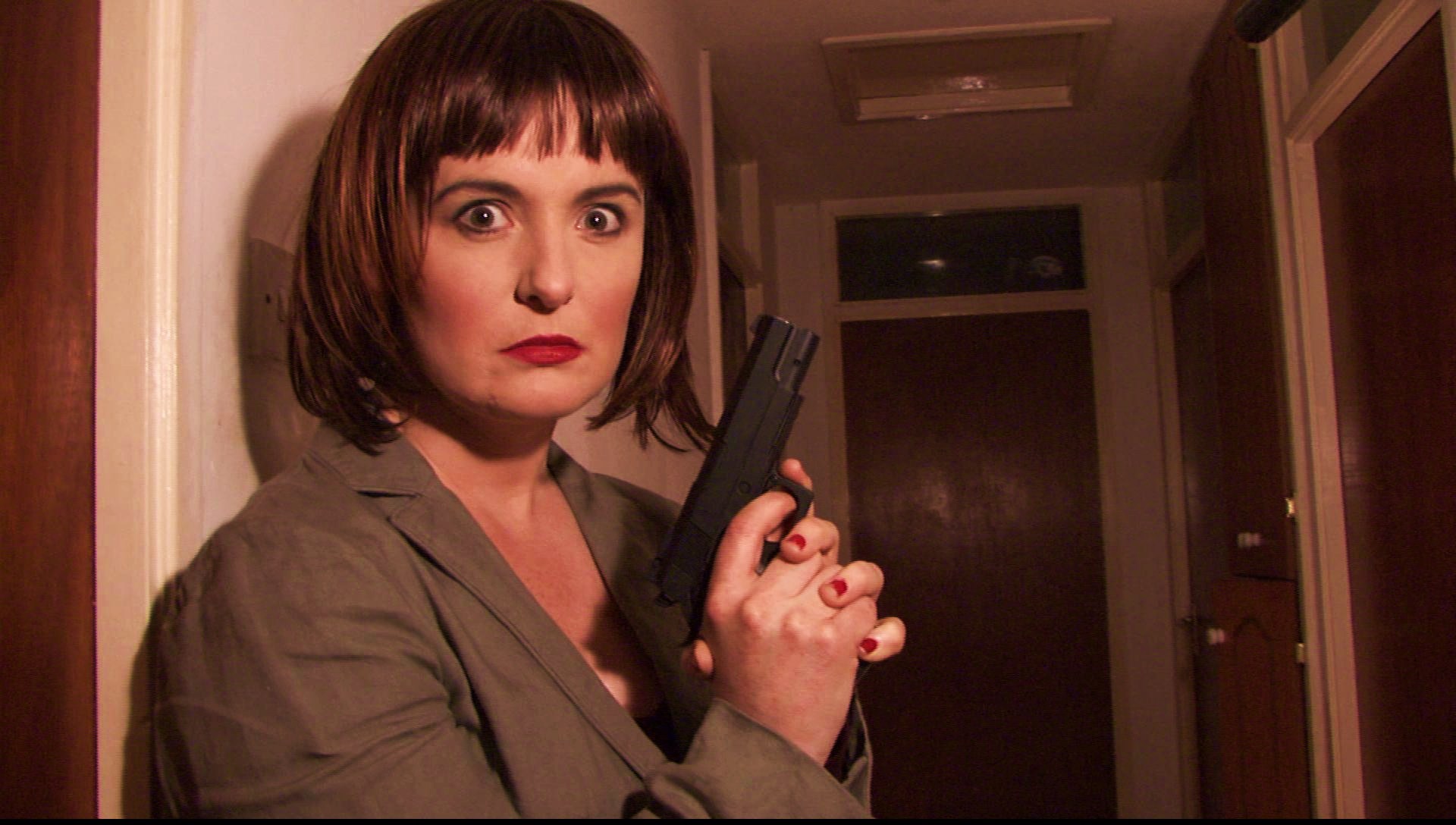 Fionnuala Collins as detective Banks