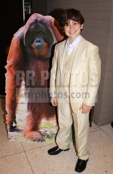 Actor Jax Malcolm attends the 2nd Annual Pongo Awards in Beverly Hills Ca as a Celebrity Ambassador for the #FreeToBeWild campaign