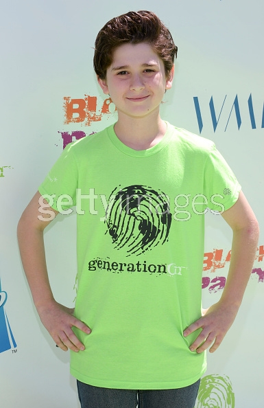 Actor Jax Malcolm attends the Points of Light generationOn Block Party on April 18, 2015 in Los Angeles, California.