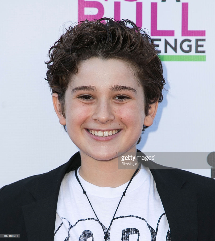 Actor Jax Malcolm attends the 4th Annual YouTube No Bull Teen Video Awards at YouTube Space LA on August 8, 2015 in Los Angeles, California.