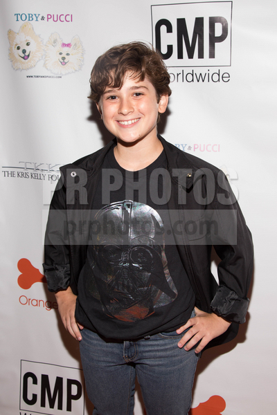 Actor Jax Malcolm attends the Toby & Pucci Presents 1st Annual Dog Fashion Night at OrangeBone / Los Angeles, CA, USA 07/10/2015
