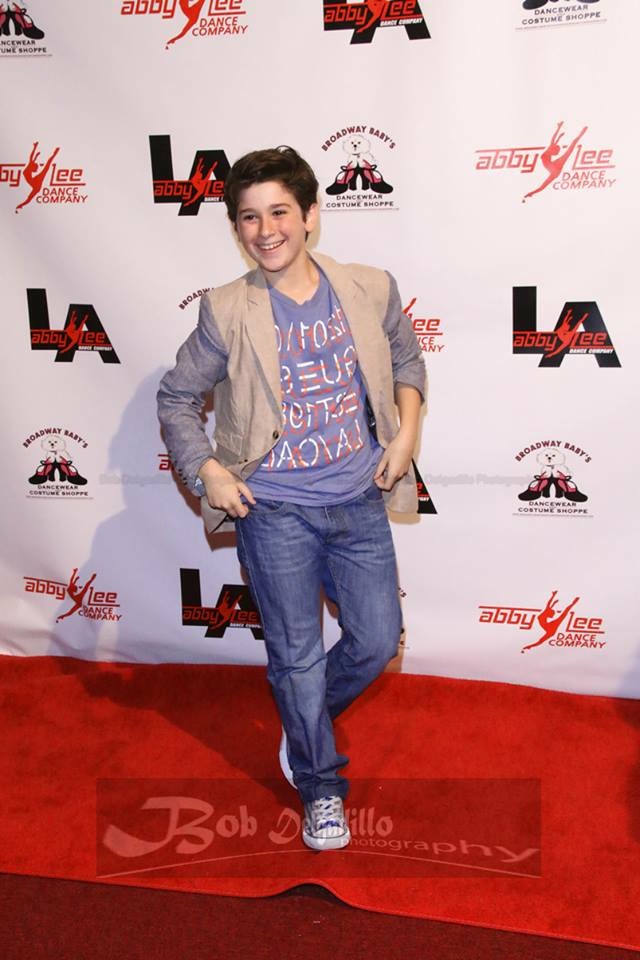 Actor Jax Malcolm attends the 'Dance Moms' Abby Lee Dance Company LA's VIP Grand Opening