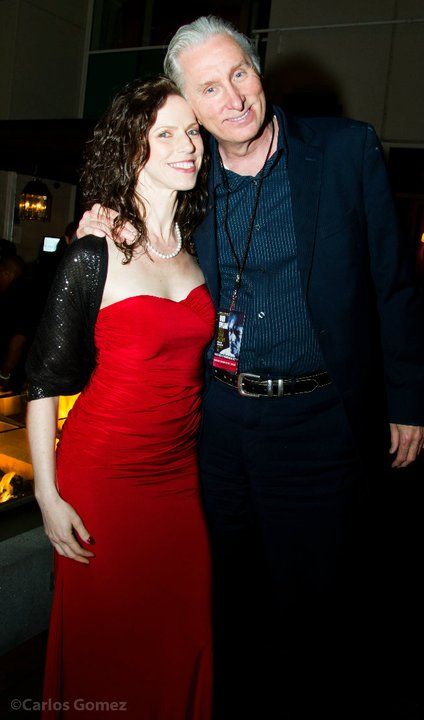 Rosemarie Griffin, Actress & Model. Michael Levine. Levine Communications at The Bob Dylan's 70th Summer Soiree in Los Angeles. May, 2011