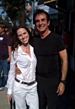 Rosemarie Griffin and Director, Mr.Tony Tarantino Los Angeles, CA Actor's Event, June 2010