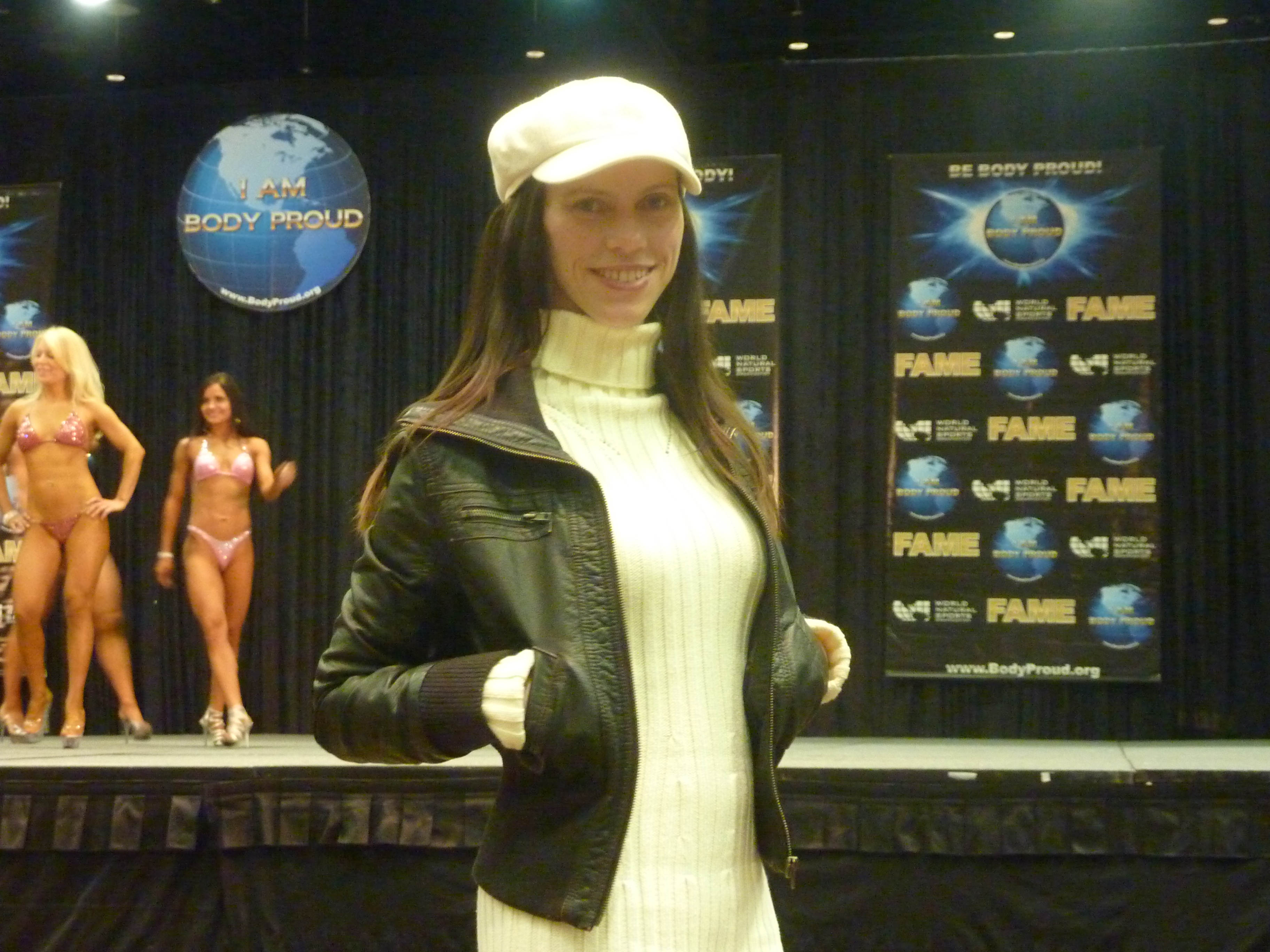 Rosemarie Griffin FAME (Fitness Athletes Models & Entertainment) Event, Las Vegas, November, 2010