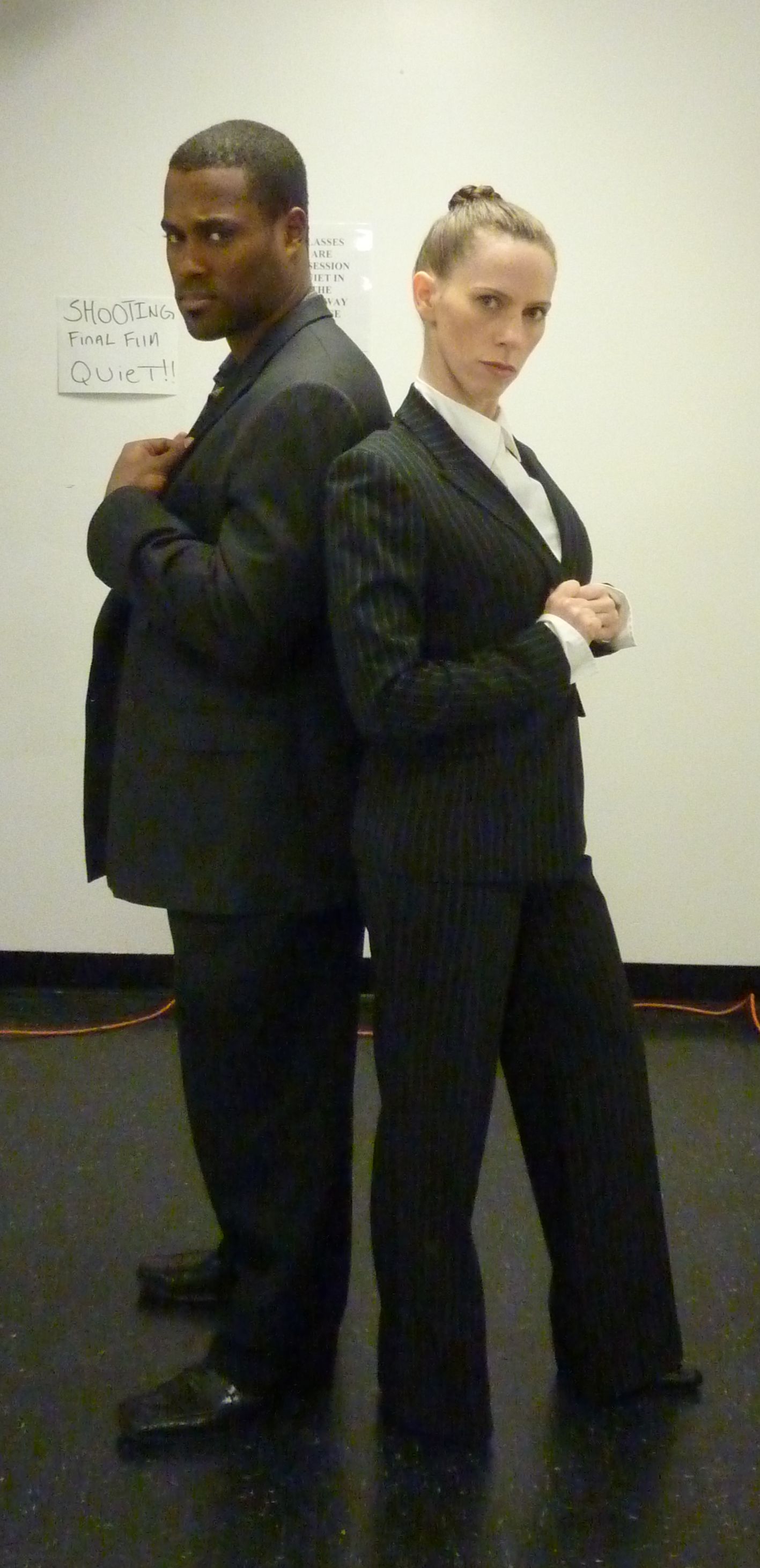 Rosemarie Griffin and Phillip Polite New York Film Academy Production March, 2010