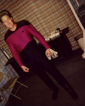 Science Officer on Star Trek