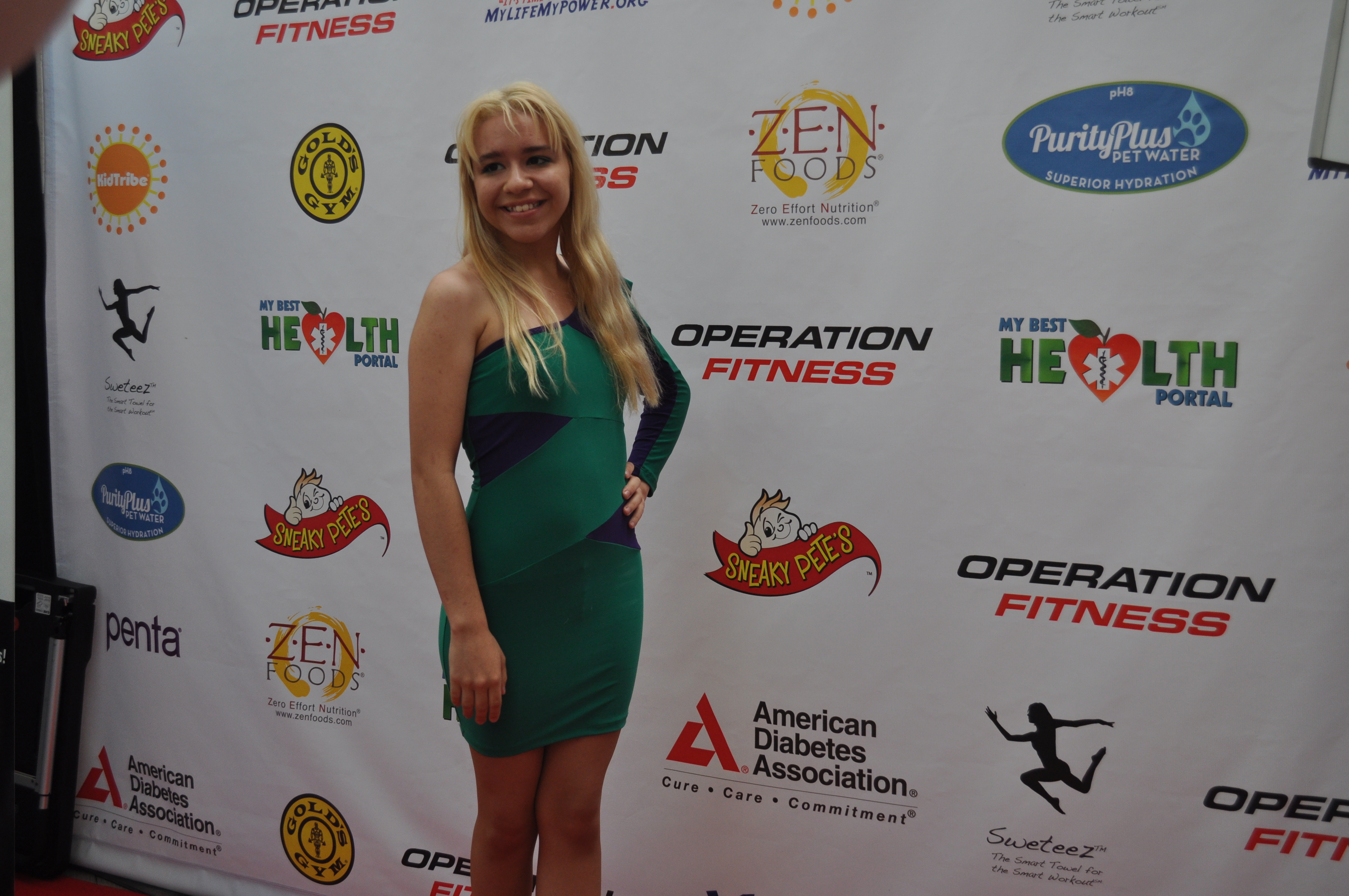 Health and Fitness Red Carpet