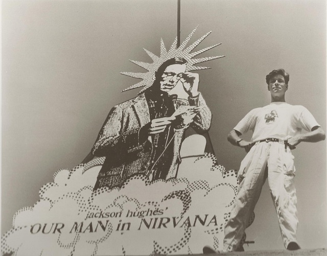 Jackson Hughes' Our Man in Nirvana Theatre Theater, Los Angeles, CA 1989
