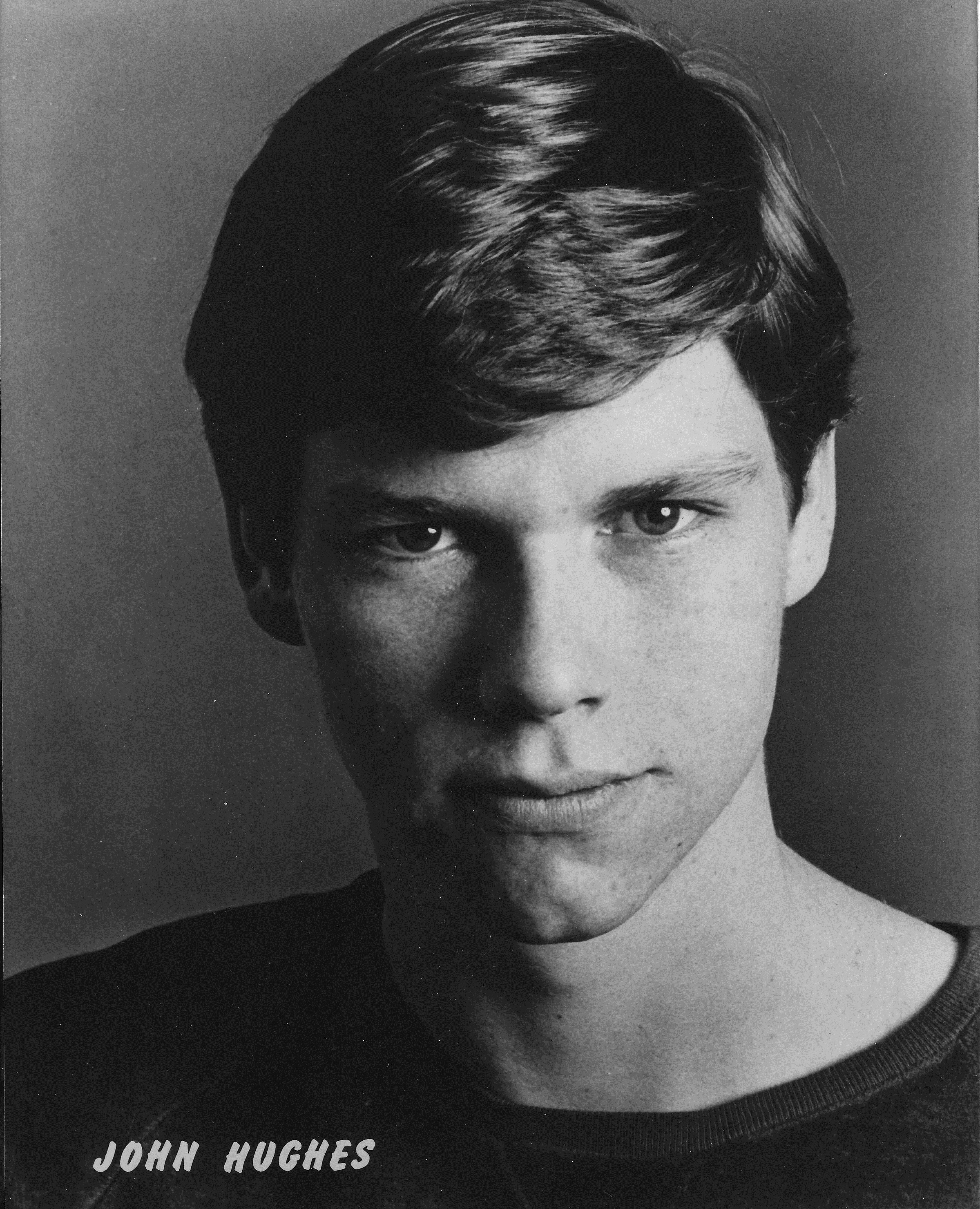 John Hughes (one of his first head shots before changing his name to Jackson) New York, NY