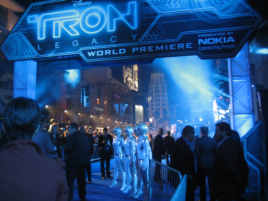 Tron Legacy Premier