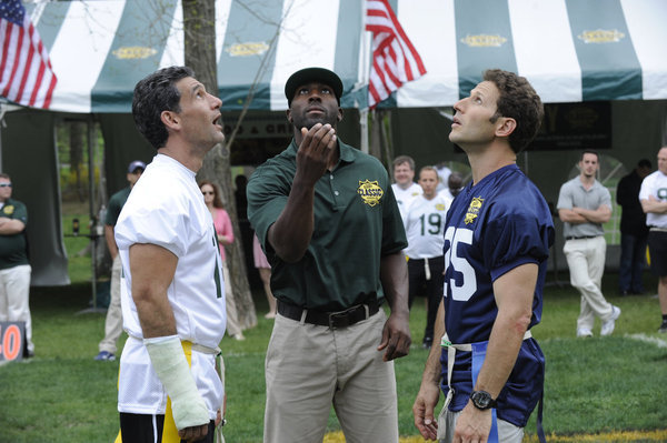 Still of Michael B. Silver, Mark Feuerstein and Greg Jennings in Royal Pains (2009)