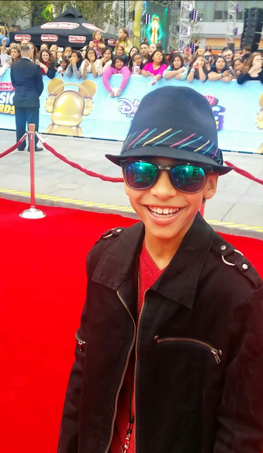 Jaden Betts at the 2015 Radio Disney Music Awards