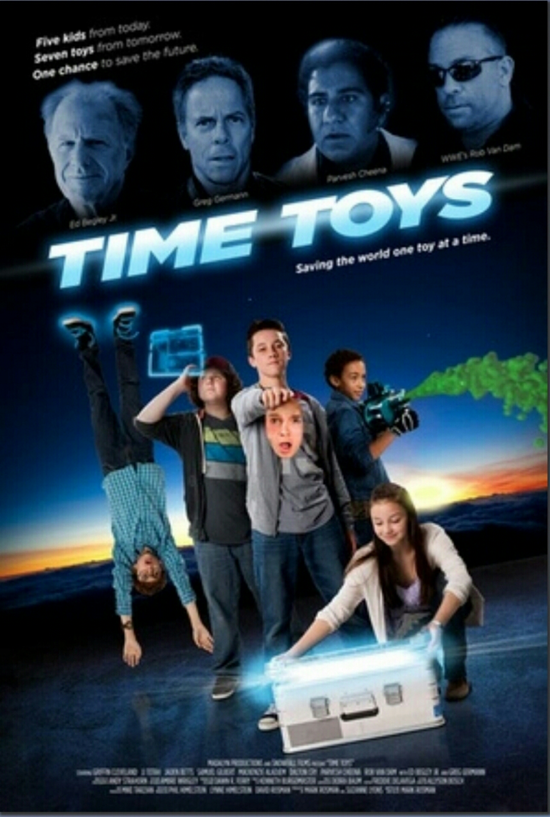 Time Toys starring Jaden Betts, Griffin Cleveland, Samuel Gilbert, JJ Totah and Mackenzie Aladjem.