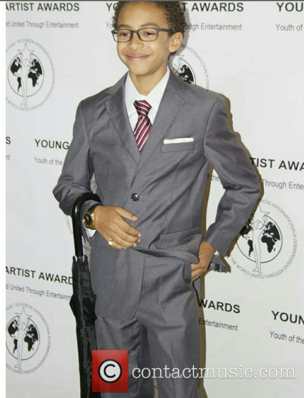Jaden Betts at the 2015 Young Artist Awards