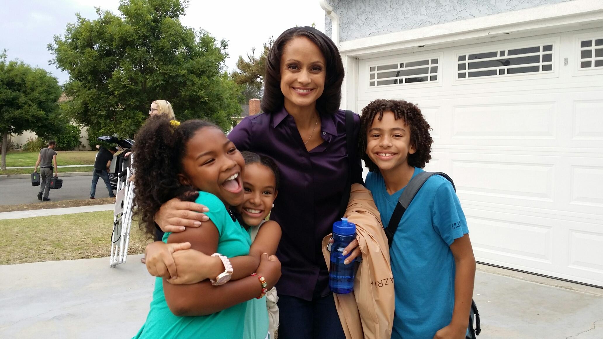 Jaden Betts on Sister Code with Anne-Marie Johnson, Sade Kimora Young and Laya DeLeon Hayes