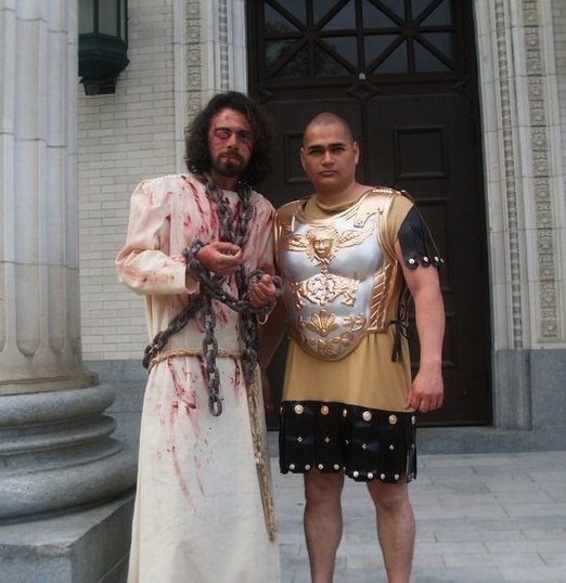 Barabbas Musical Play, I play Pilate.