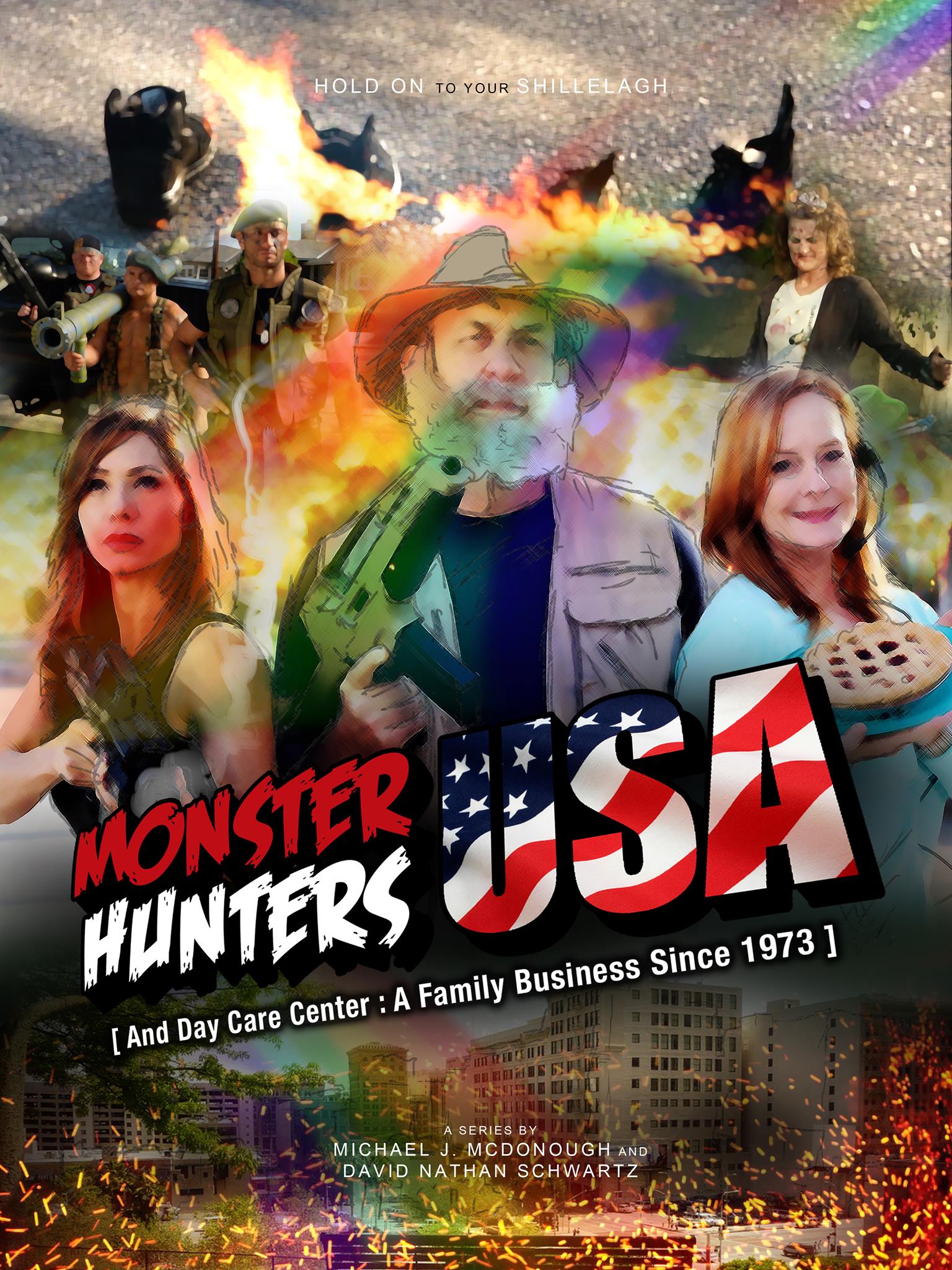 Monster Hunters USA.