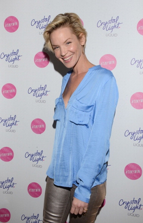 Actress Ashley Scott attends Kari Feinstein's Pre-Academy Awards Style Lounge at the Andaz West Hollywood on February 27, 2014 in Los Angeles, California.