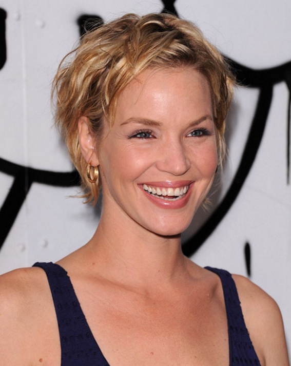 Ashley Scott attends the grand opening of Lexington Social House at Lexington Social House on June 8, 2011 in Hollywood, California.