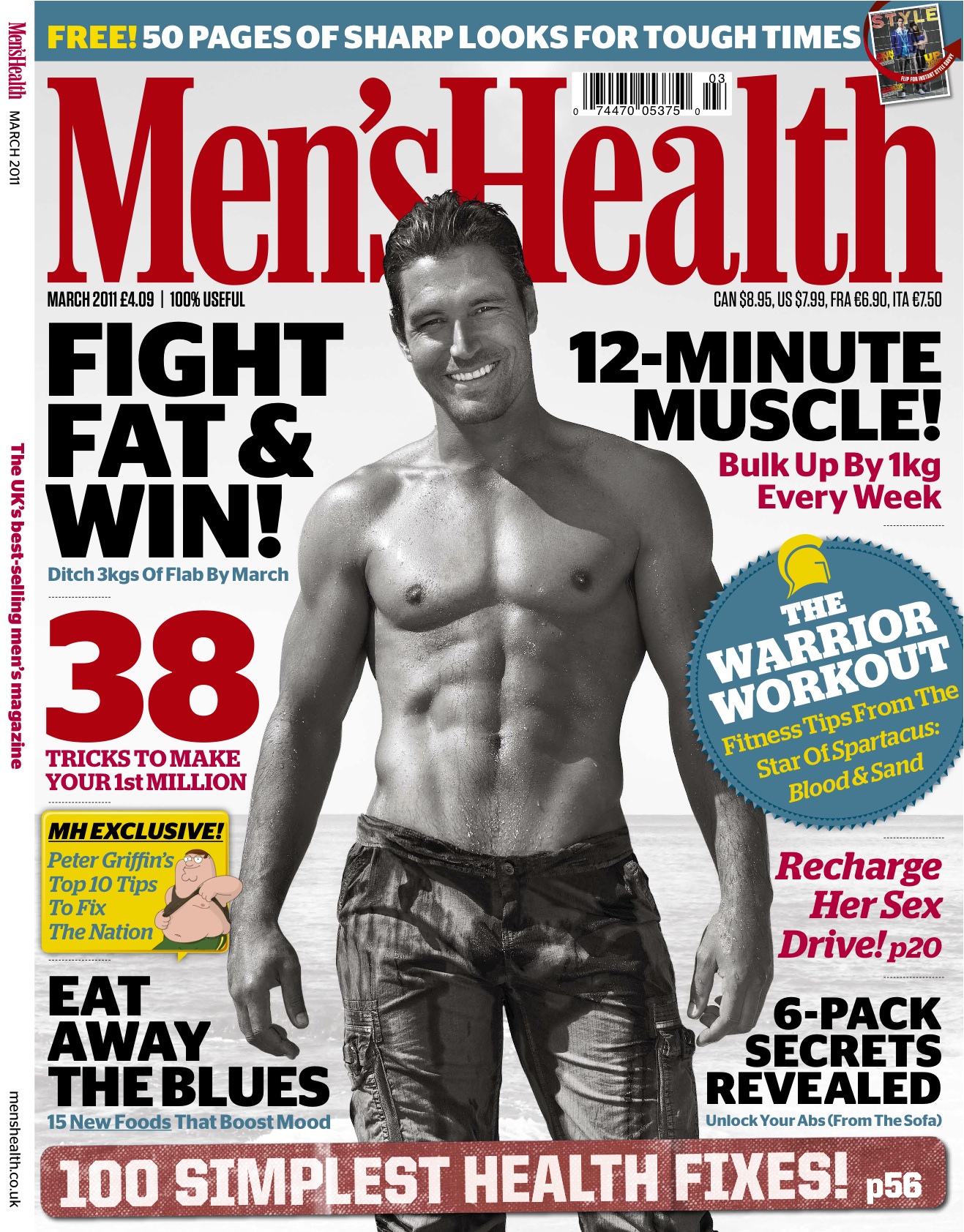 Men's Health March 2011