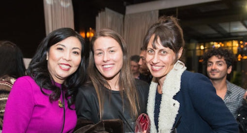 Indiewire Sundance Afterparty - Hannah An, Actress Chloé Boreham and Director Kim Farrant.