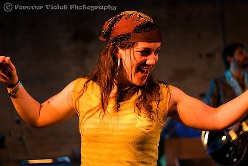 Lauren Hennessy in premier of Gypsy rock-musical, 'Viva Patshiva!'