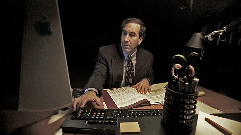 Still of Harry Markopolos in Chasing Madoff (2010)