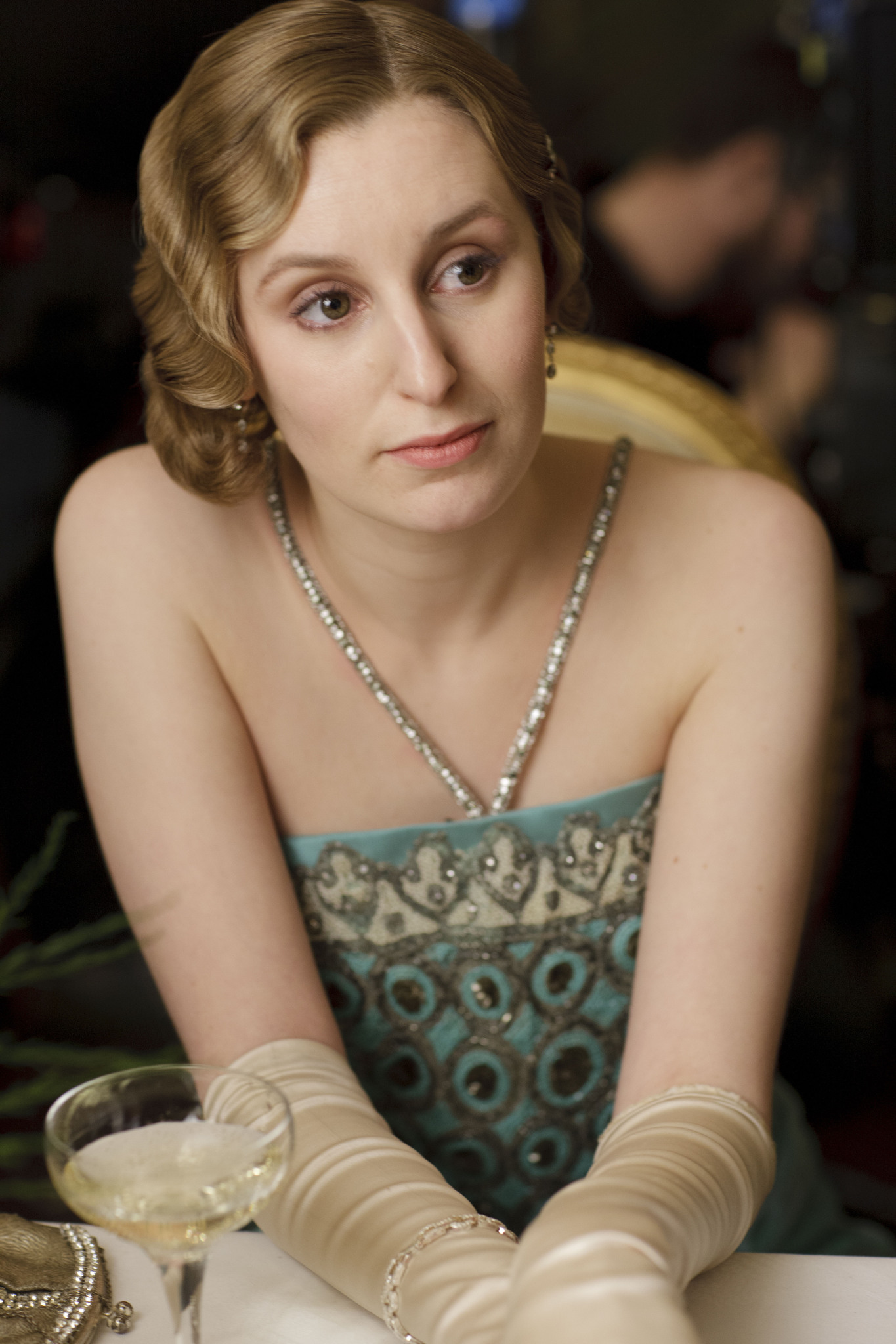 Still of Laura Carmichael in Downton Abbey (2010)