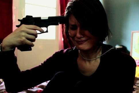Still from the shortfilm Offers (2011). Directed by Paul Kanter.