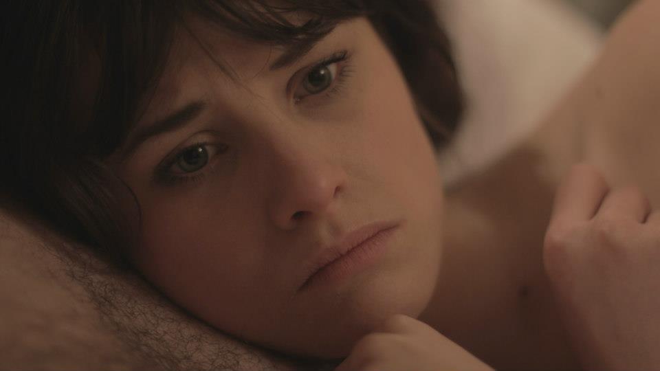 Still from the short film Written (2013) directed by Henriette Dorst.