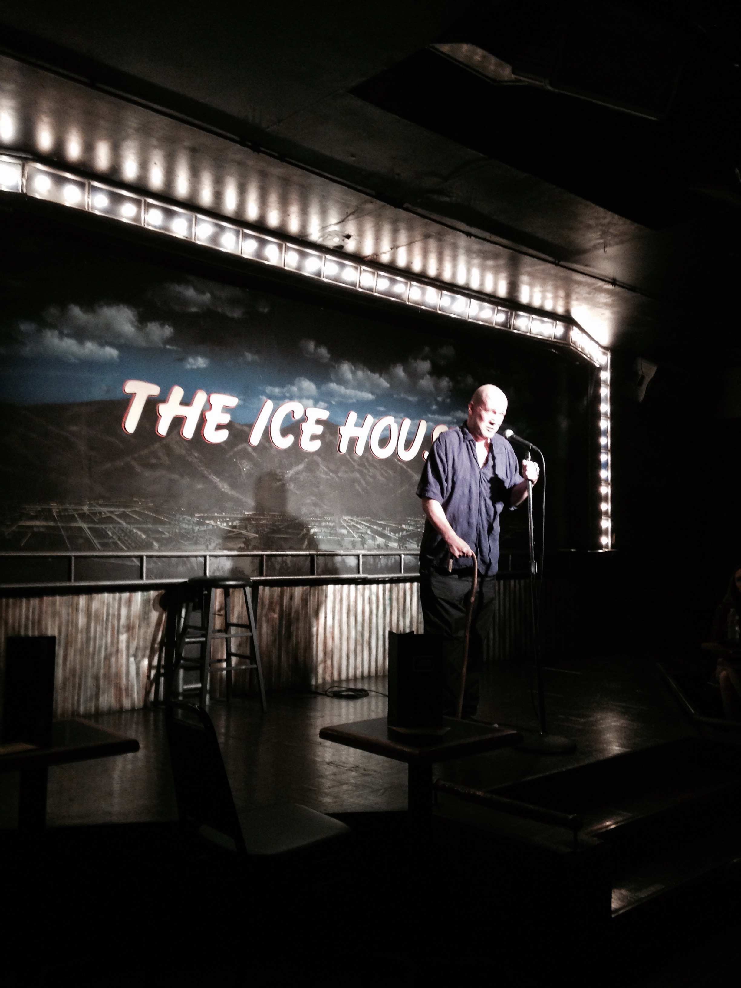 Phil Perrier Stand-up Comedian, The Ice House, Pasadena California