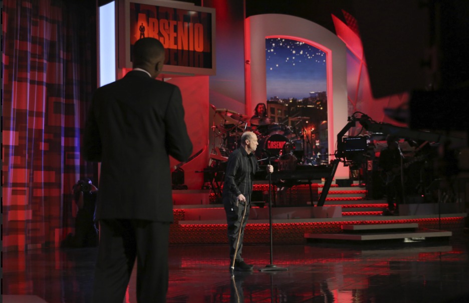 Arsenio Hall and Phil Perrier The Arsenio Hall Show (2013)