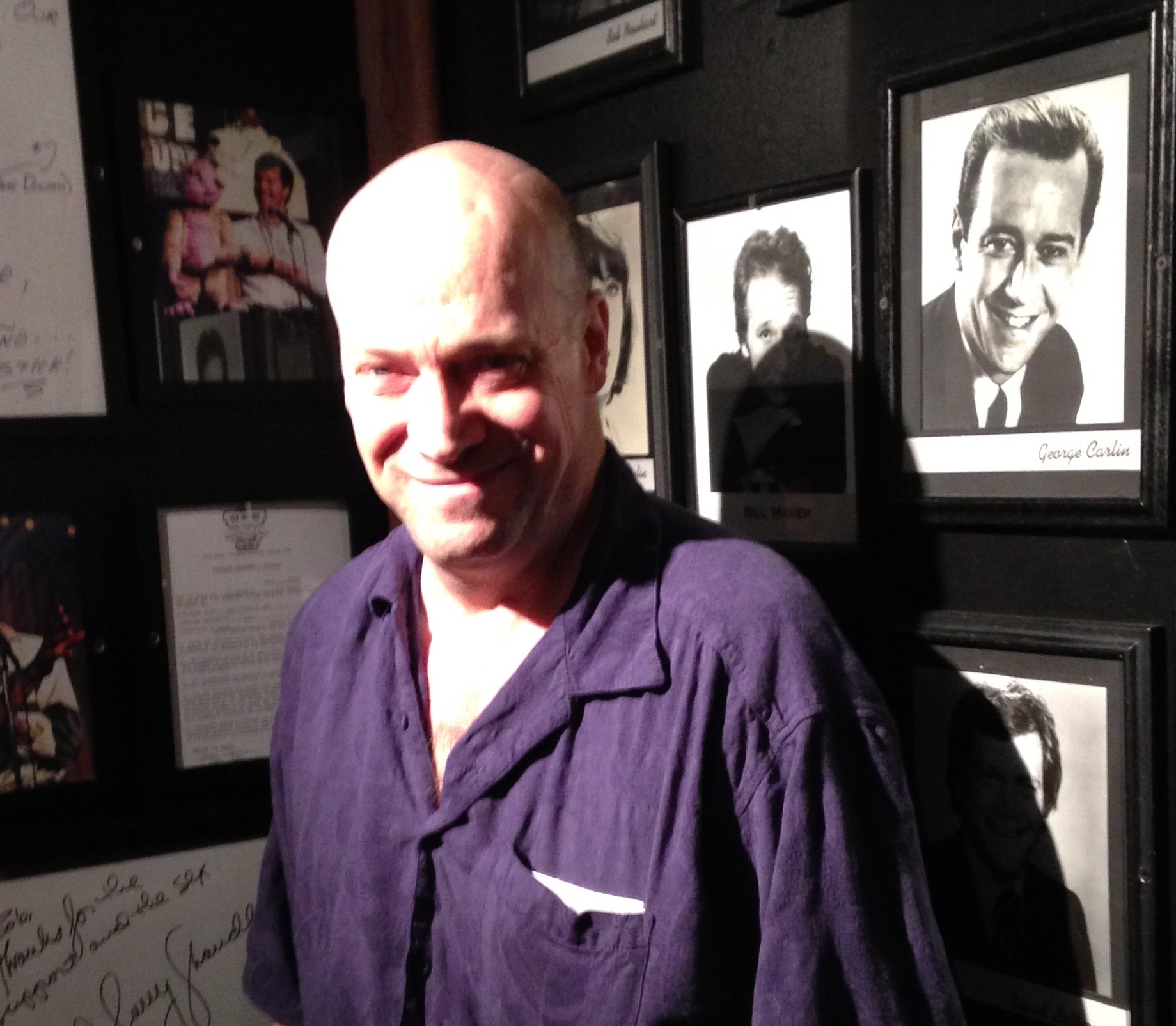 Phil Perrier, Stand-up Comedian, The Ice House, Pasadena, California